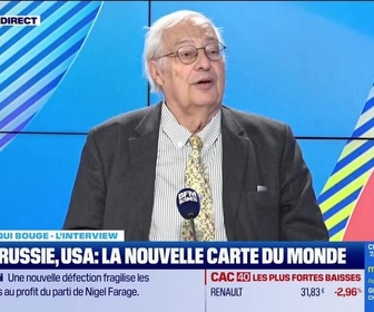 Replay Le monde qui bouge - L'Interview : Chine, Russie, USA... la nouvelle carte du monde - 19/01