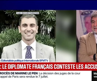 Replay Marschall Truchot - Marshall Truchot : Un diplomate français dans l'affaire Epstein ? - 11/02