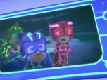 Replay Les Pyjamasques Power Heroes Le cercle des héros - Les héros de Frigoria - partie trois