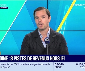 Replay Tout pour investir - Le coffre-fort : Gustav Sondén - Revenus passifs et IFI, 3 pistes concrètes - 22/09