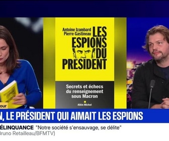 Replay BFM Grand Soir - Macron, le président qui aimait les espions - 06/11