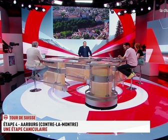 Replay l'avant-course de l'étape 4 - Cyclisme sur route - Tour de Suisse