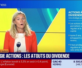 Replay Tout pour investir - Le placement à suivre : Kelly Herbert - Stratégie actions, les atouts du dividende - 01/09