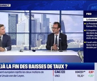 Replay BFM Bourse - Le Club : Le Club : Nestlé se retire d'une alliance pour la réduction des émissions de méthane - 09/10