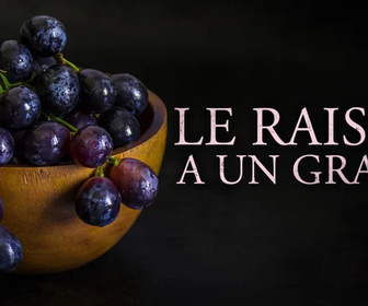 Replay Le raisin a un grain