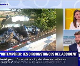 Replay Parlons info ! - Refus d'obtempérer : les circonstances de l'accident - 04/07