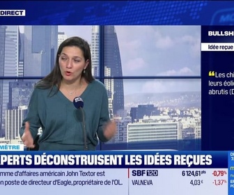 Replay BFM Bourse - Bullshitomètre : Les Chinois vendent leurs éoliennes aux abrutis (D. Trump) - FAUX répond Léa Dunand-Chatellet - 28/01