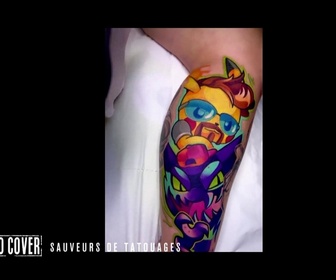 Replay Tattoo Cover : Sauveurs de tatouages - Saison 06 Episode 03