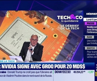 Replay Tech & Co, la quotidienne - Lundi 5 janvier