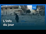Replay L'info du jour | 2 juillet - Mi-journée