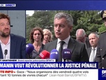 Replay BFM Story - Story 7 : Darmanin veut révolutionner la justice pénale - 29/07