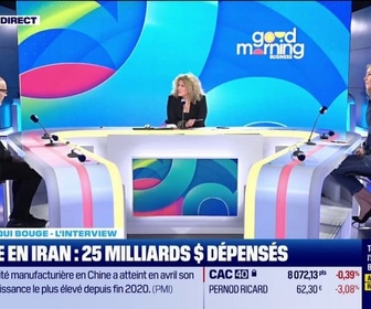 Replay Good Morning Business - Guerre en Iran : 25 milliards de dollars dépensés
