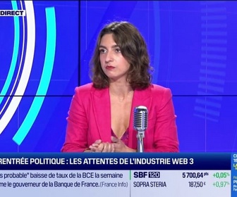 Replay BFM Crypto, le Club - Rentrée politique: les attentes de l'industrie Web 3