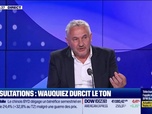 Replay Les experts du soir - Consultations : Wauquiez durcit le ton - 28/08