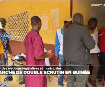 Replay Journal de l'Afrique - Guinée: les électeurs appelés aux urnes pour des élections législatives et communales