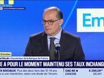 Replay Good Morning Business - La BCE a pour le moment maintenu ses taux inchangés