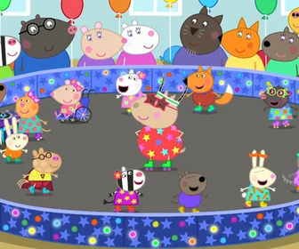 Replay Peppa Pig - La disco-patinoire
