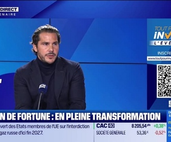 Replay BFM Bourse - Tout pour investir L'Événement : la transformation de la gestion de fortune - 20/10