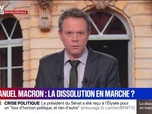 Replay 60 Minutes Fauvelle du mardi 7 octobre - Edition spéciale - Emmanuel Macron : la dissolution est-elle en marche ?