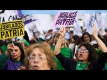 Replay L'Argentine débat de l'urgence sociale, des manifestants dans la rue