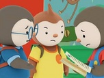 Replay T'Choupi à l'école - La plus belle des histoires