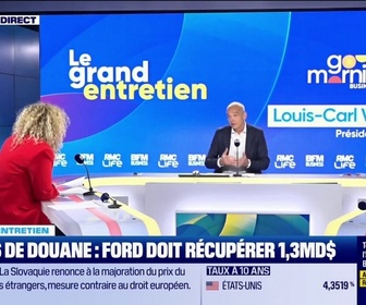 Replay Good Morning Business - Droits de douane : Ford doit récupérer 1,3 milliard de dollars