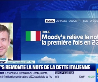 Replay BFM Bourse - L'éco du monde : Revival à l'italienne, Moody's relève la note pour la première fois en 23 ans - 24/11