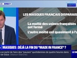 Replay Le Dej' Info - Masques : déjà la fin du made in France ? - 10/11