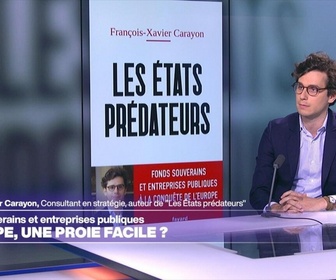 Replay L'entretien De L'intelligence Économique - Fonds souverains et entreprises publiques : l'Europe, une proie facile ?