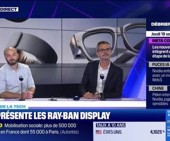 Replay Tech & Co, la quotidienne - Meta présente les Ray-Ban display - 18/09