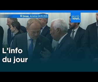 Replay L'info du jour | 21 mai 2026 - Soir