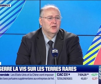Replay Good Morning Business - Le débrief de l'actu : Pékin serre la vis sur les terres rares - 14/10
