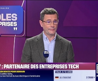 Replay Paroles d'entreprises - Xavier Lernould (Novity) : Novity, partenaire des entreprises tech - 15/11