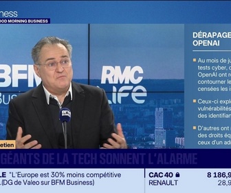 Replay Good Morning Business - Sylvain Duranton (BCG X) : IA, les géants de la tech sonnent l'alarme - 18/09
