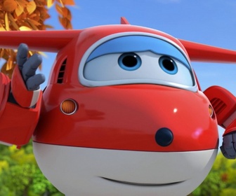 Replay Super Wings - Citrouille en vadrouille