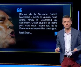 Replay Info ou intox - Pour annexer le Groenland, Donald Trump réécrit l'Histoire