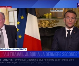 Replay BFM Grand Soir - Macron : au travail jusqu'à la dernière seconde - 31/12