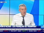 Replay Le débat - Nicolas Doze face à Jean-Marc Daniel : Pouvoir d'achat, les Français se trompent - 13/10