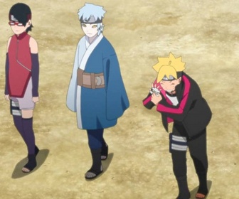 Replay Boruto - Naruto next generations - S7 E26 - Fermez les portes A-N