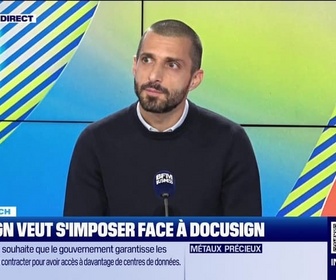 Replay French Tech : Yousign va étoffer sa gamme de produits - 06/11