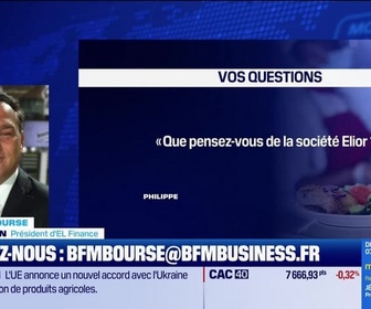Replay BFM Bourse - Culture Bourse : Que pensez-vous de la société Elior ? , par Julie Cohen-Heurton - 30/06