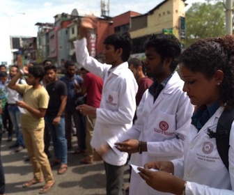 Replay Focus - Sri Lanka : le système de santé en crise, exode massif des métiers de la santé