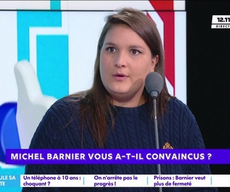 Replay Estelle Midi - Michel Barnier vous a-t-il convaincu ?