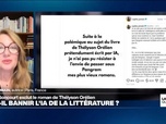 Replay La question qui fâche - Affaire Thélyson Orélien : faut-il bannir l'IA de la littérature ?