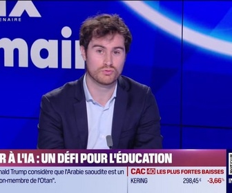 Replay Les Enjeux de Demain : Former à l'IA, un défi pour l'éducation - 19/11