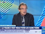 Replay Le monde qui bouge - L'Interview : L'Iran a accéléré l'enrichissement d'uranium - 05/09