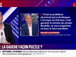 Replay BFM Politique - Manuel Bompard: Je trouve assez surprenant que des voix qui se revendiquent de la gauche se mettent presque à faire la campagne de Jordan Bardella