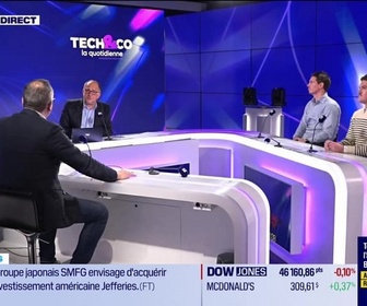 Replay Tech & Co, la quotidienne - Fabrice Marsella (LCL), Romaric Régnaud (Gate Stream) et Yves-Marie Bouedo (AlloBrain) : Les startups soutenues par La banque des Startups by LCL - 24/03