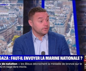Replay Parlons info ! - Aide à Gaza : faut-il envoyer la Marine nationale ? - 03/08