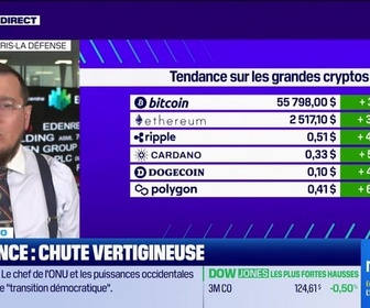 Replay BFM Crypto, la Chronique - BFM Crypto : ETF, 6 milliards de dollars de volumes hier - 06/08